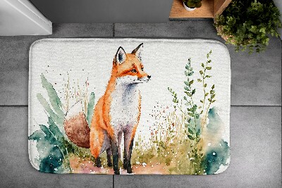 Bathmat Fox in the meadow