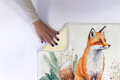 Bathmat Fox in the meadow