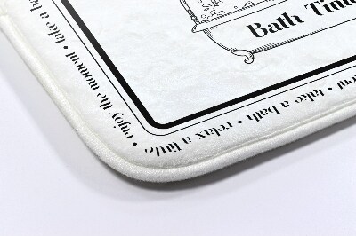 Bathmat Bathtub