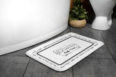 Bathmat Bathtub