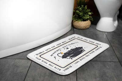 Bathmat Bathtub