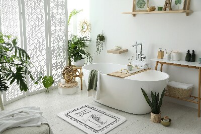Bath mat Bathtub