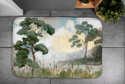 Bathmat River landscape