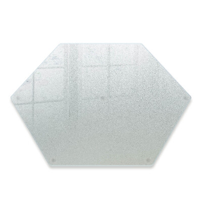 Chopping board Hexagonal frosted glass