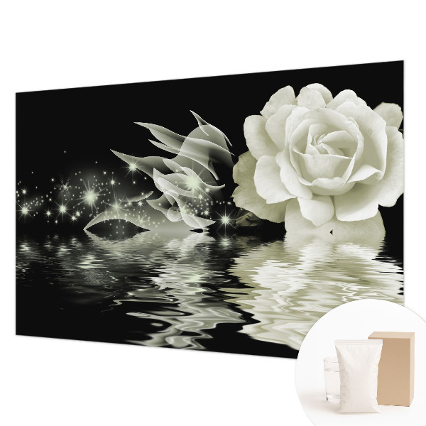 Wallpaper mural Luminous rose