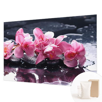 Wallpaper mural for living room Floral elegance