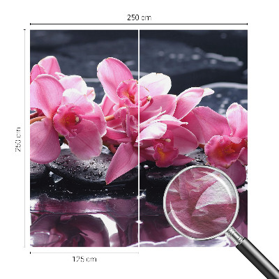 Wallpaper mural for living room Floral elegance