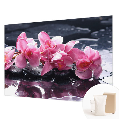 Wallpaper mural for living room Floral elegance