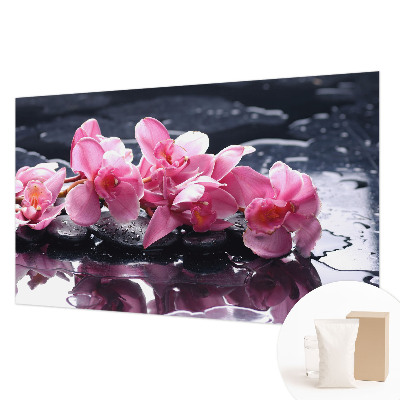 Wallpaper mural for living room Floral elegance