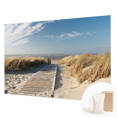 Custom size wall mural Sea Path
