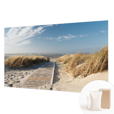 Custom size wall mural Sea Path