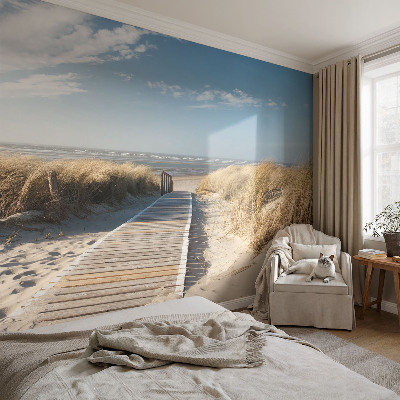 Custom size wall mural Sea Path