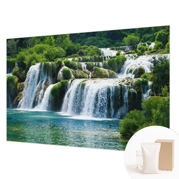 Modern wall mural for bedroom Natural harmony