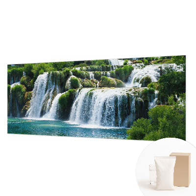 Modern wall mural for bedroom Natural harmony