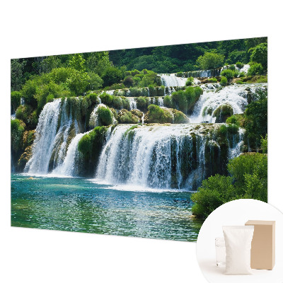 Modern wall mural for bedroom Natural harmony