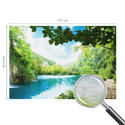 Modern wall mural Natural oasis