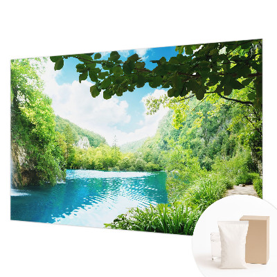 Modern wall mural Natural oasis