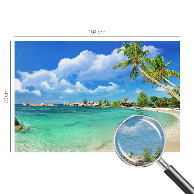 High quality wall mural wallpaper Tropical paradise