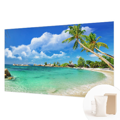 High quality wall mural wallpaper Tropical paradise
