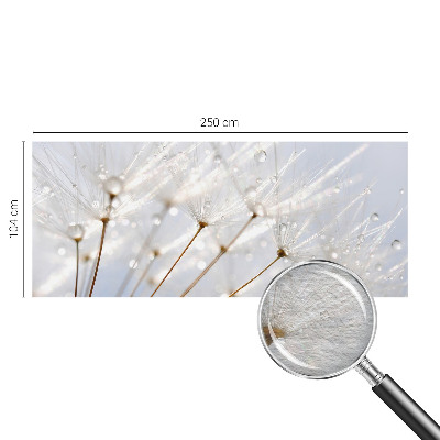 Premium photo wallpaper Rosy dandelion
