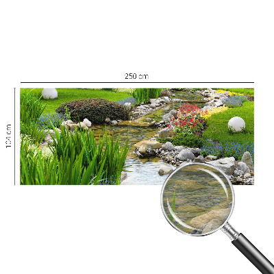 Non-woven photo wallpaper Idyllic Garden