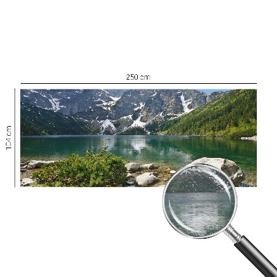 Wall mural Mountain lake