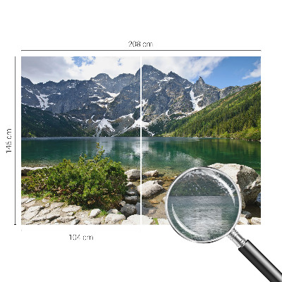 Wall mural Mountain lake