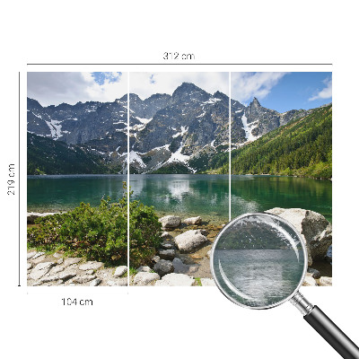 Wall mural Mountain lake