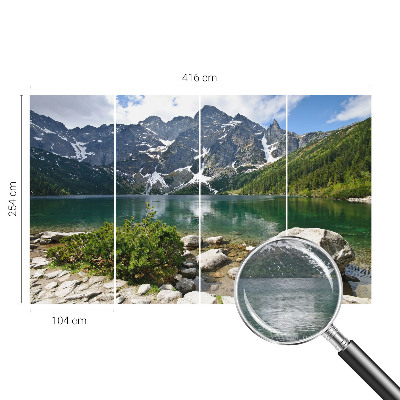 Wall mural Mountain lake