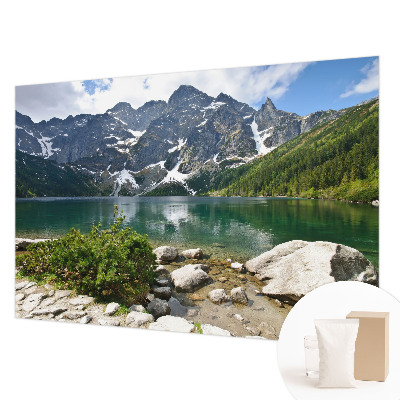 Wall mural Mountain lake