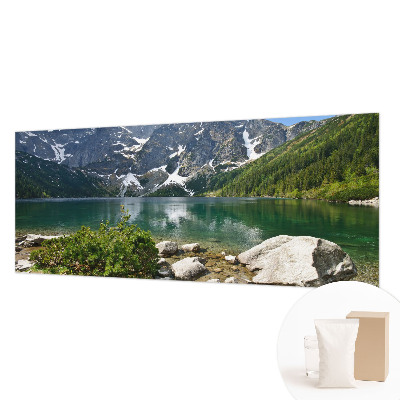 Wall mural Mountain lake