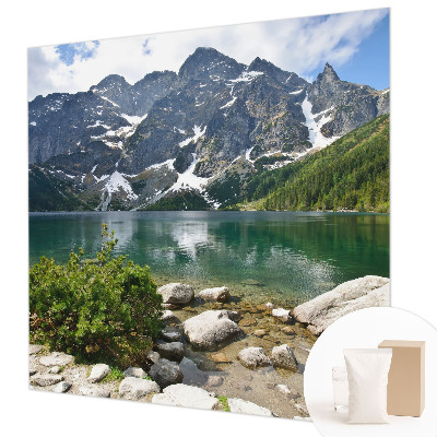 Wall mural Mountain lake