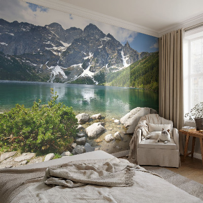 Wall mural Mountain lake