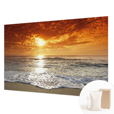 Photo wallpaper Ocean waves