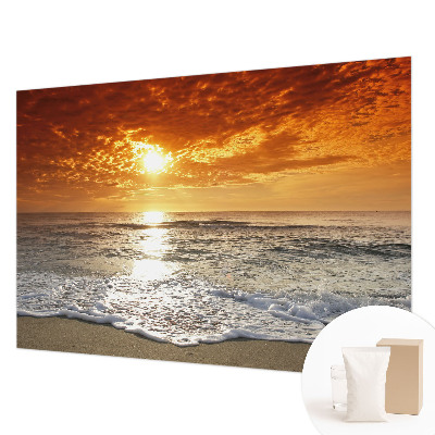 Photo wallpaper Ocean waves