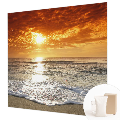 Photo wallpaper Ocean waves