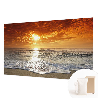 Photo wallpaper Ocean waves