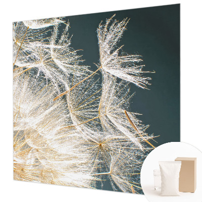 Wallpaper mural Dandelion of lightness