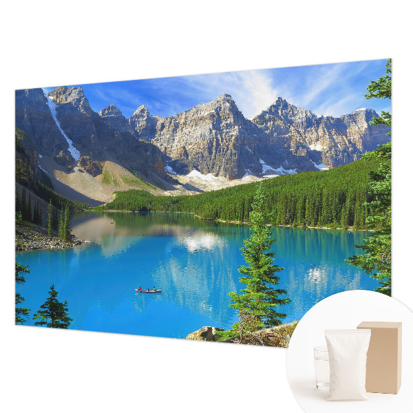 Wall mural for living room Mountain lake