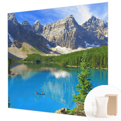 Wall mural for living room Mountain lake