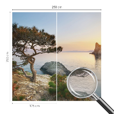 Wallpaper mural for living room Peaceful nature