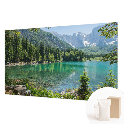 Large wall mural wallpaper Green lake