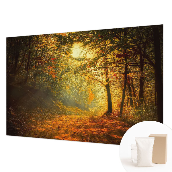 Custom size wall mural Autumn landscape