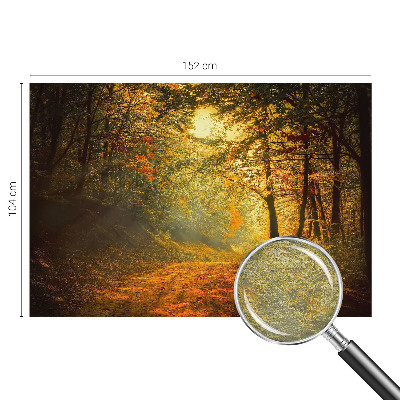 Custom size wall mural Autumn landscape