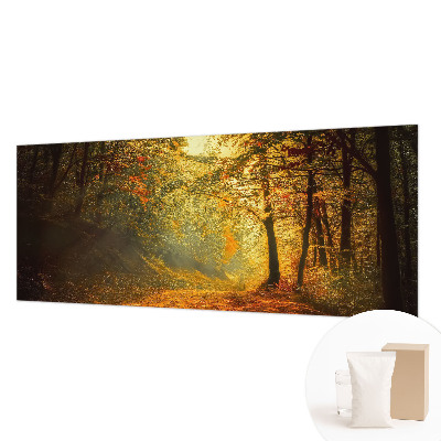 Custom size wall mural Autumn landscape