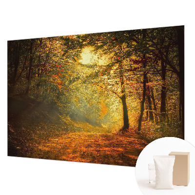 Custom size wall mural Autumn landscape