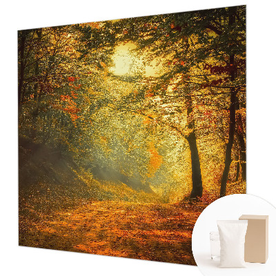 Custom size wall mural Autumn landscape