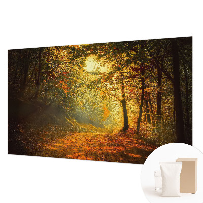 Custom size wall mural Autumn landscape