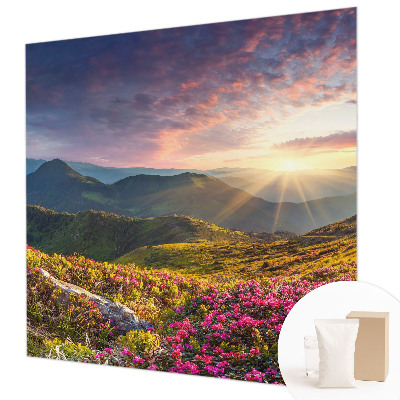 Large wallpaper mural Mountain panorama