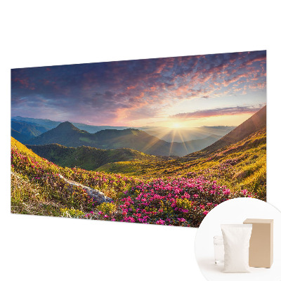 Large wallpaper mural Mountain panorama